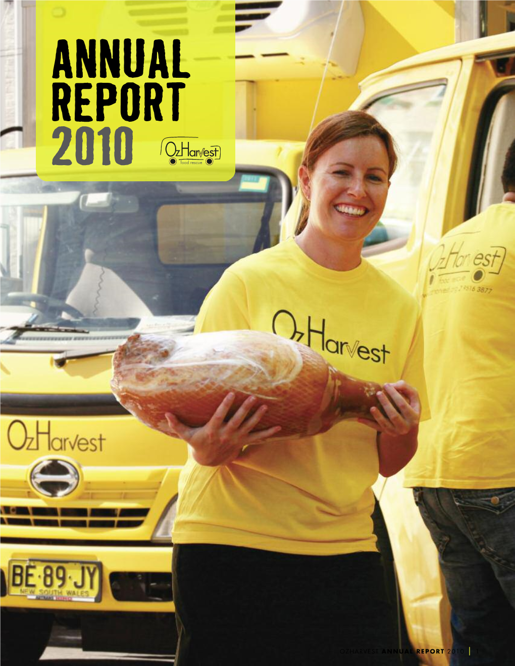 Ozharvest Arvest Is Such a and Queanbeyan to the Ozharvest 2010