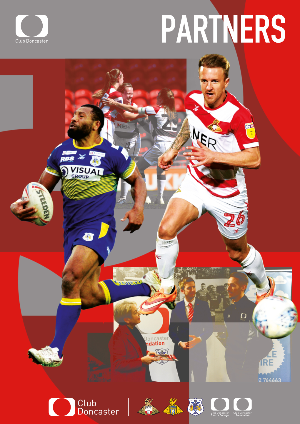 DONCASTER RLFC Doncaster Rugby League Football Club Is a Professional Rugby League Football Club, Playing at the Keepmoat Stadium