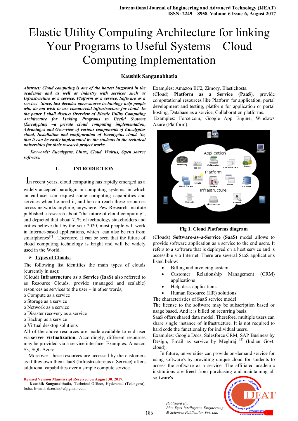 Cloud Computing Implementation