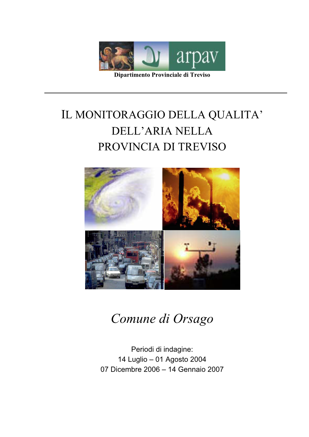 Comune Di Orsago