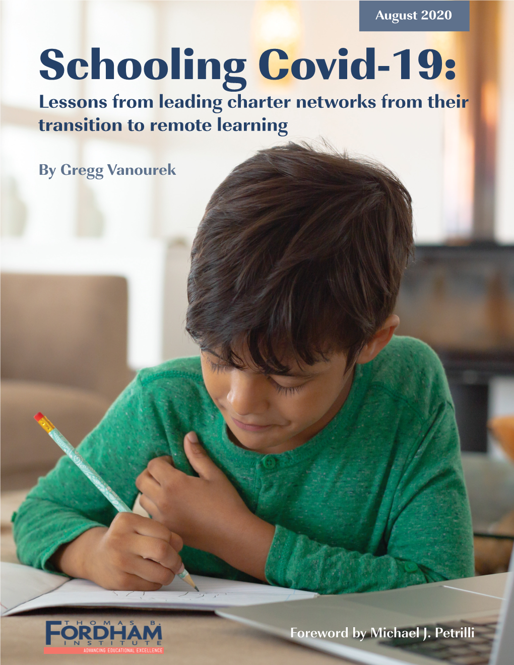 Schooling Covid-19: Lessons from Leading Charter Networks from Their Transition to Remote Learning