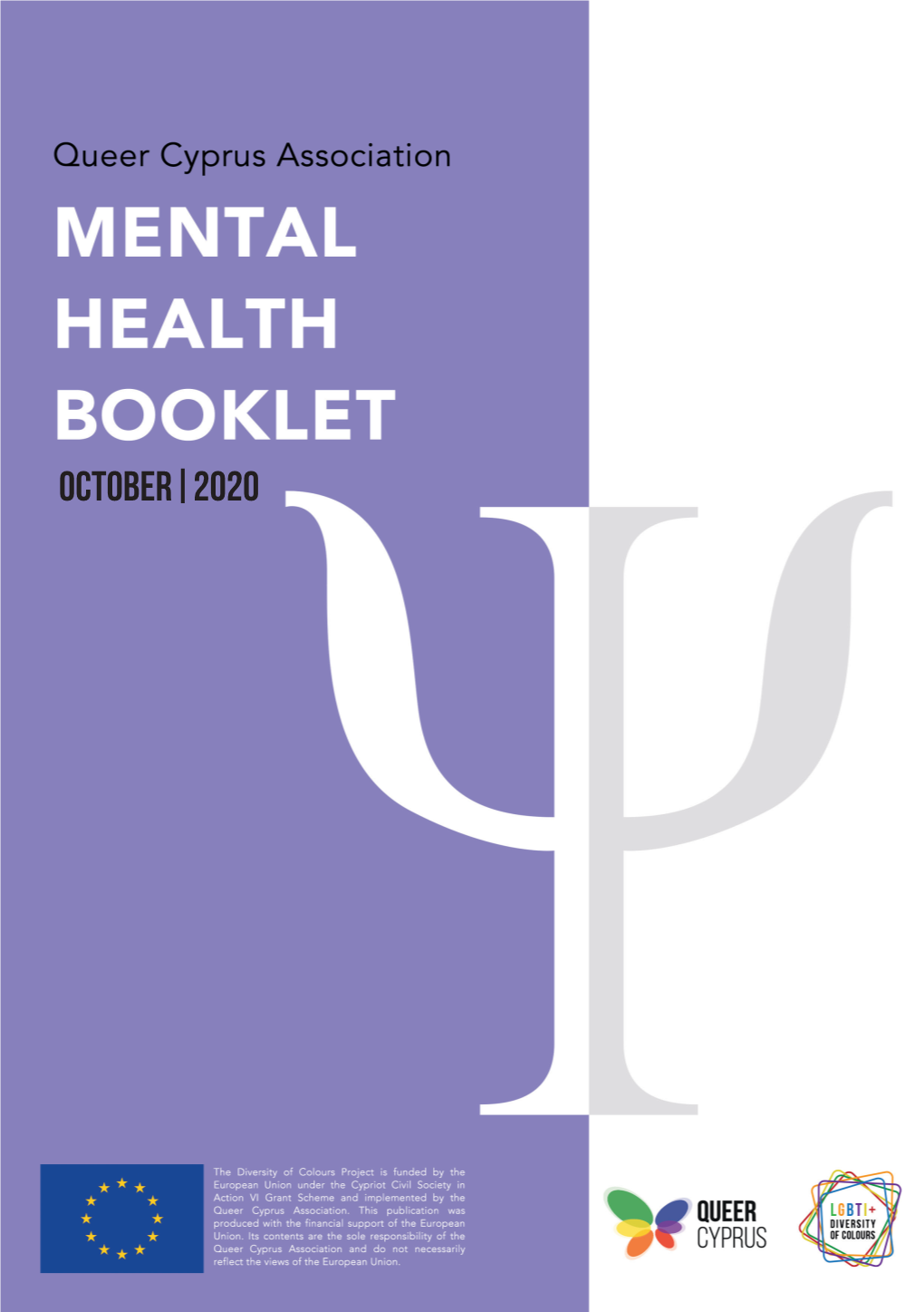 Mental Health Booklet