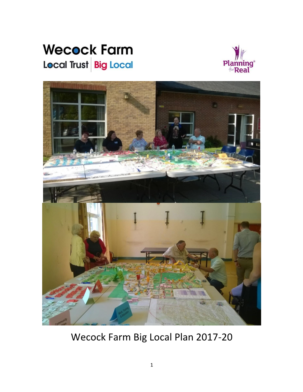 Wecock Farm Big Local Plan 2017-20