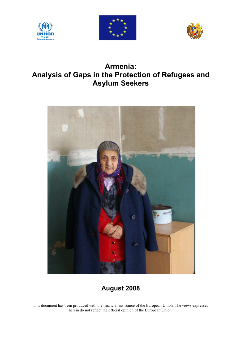 Analysis of Gaps in the Protection of Refugees and Asylum Seekers