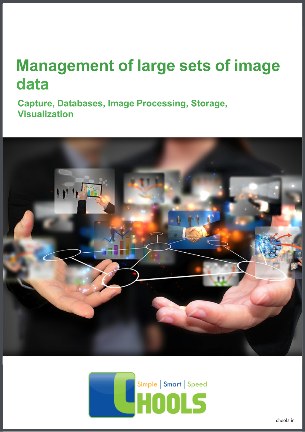 Management of Large Sets of Image Data Capture, Databases, Image Processing, Storage, Visualization