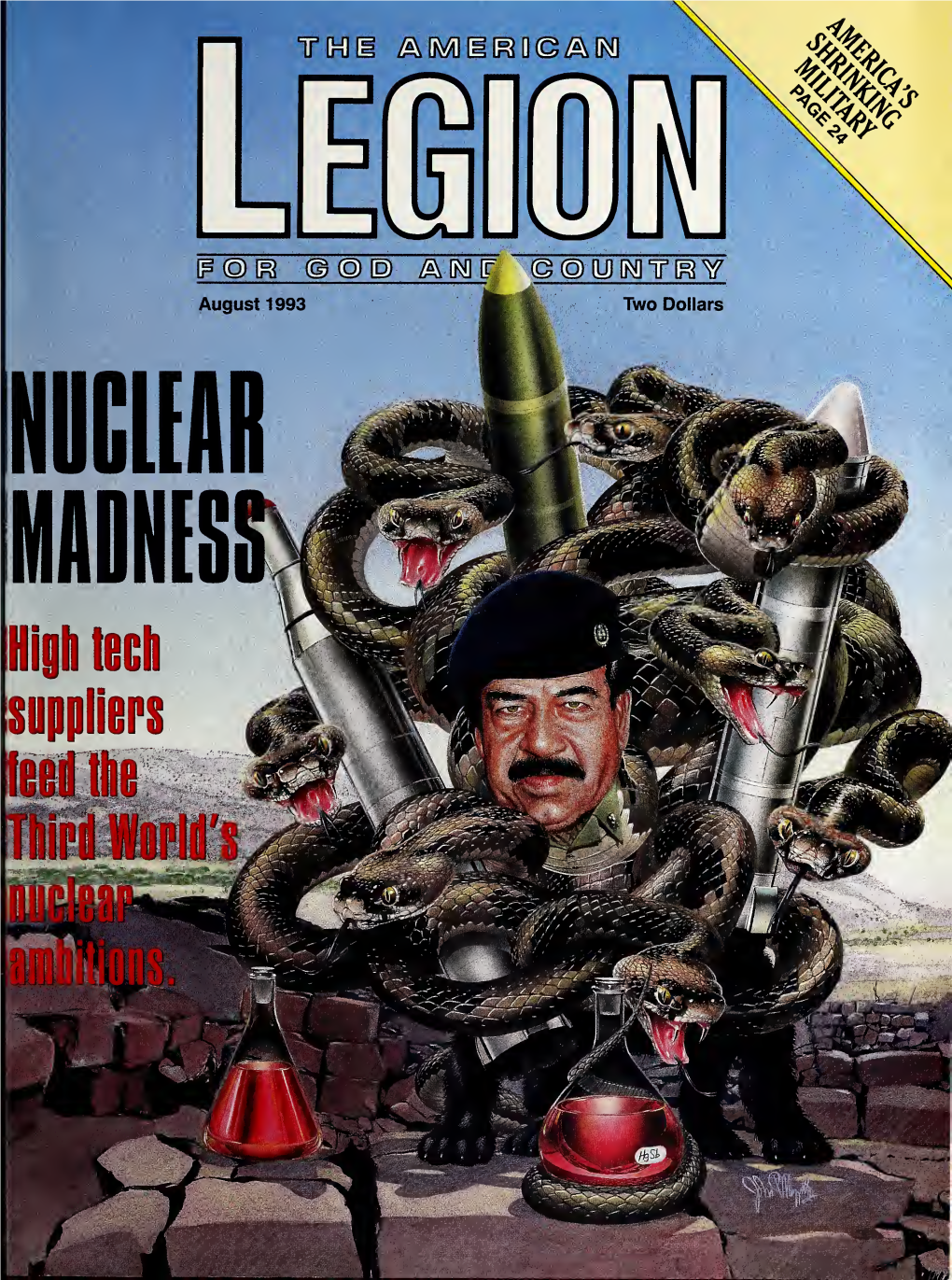 The American Legion [Volume 135, No. 2 (August 1993)]