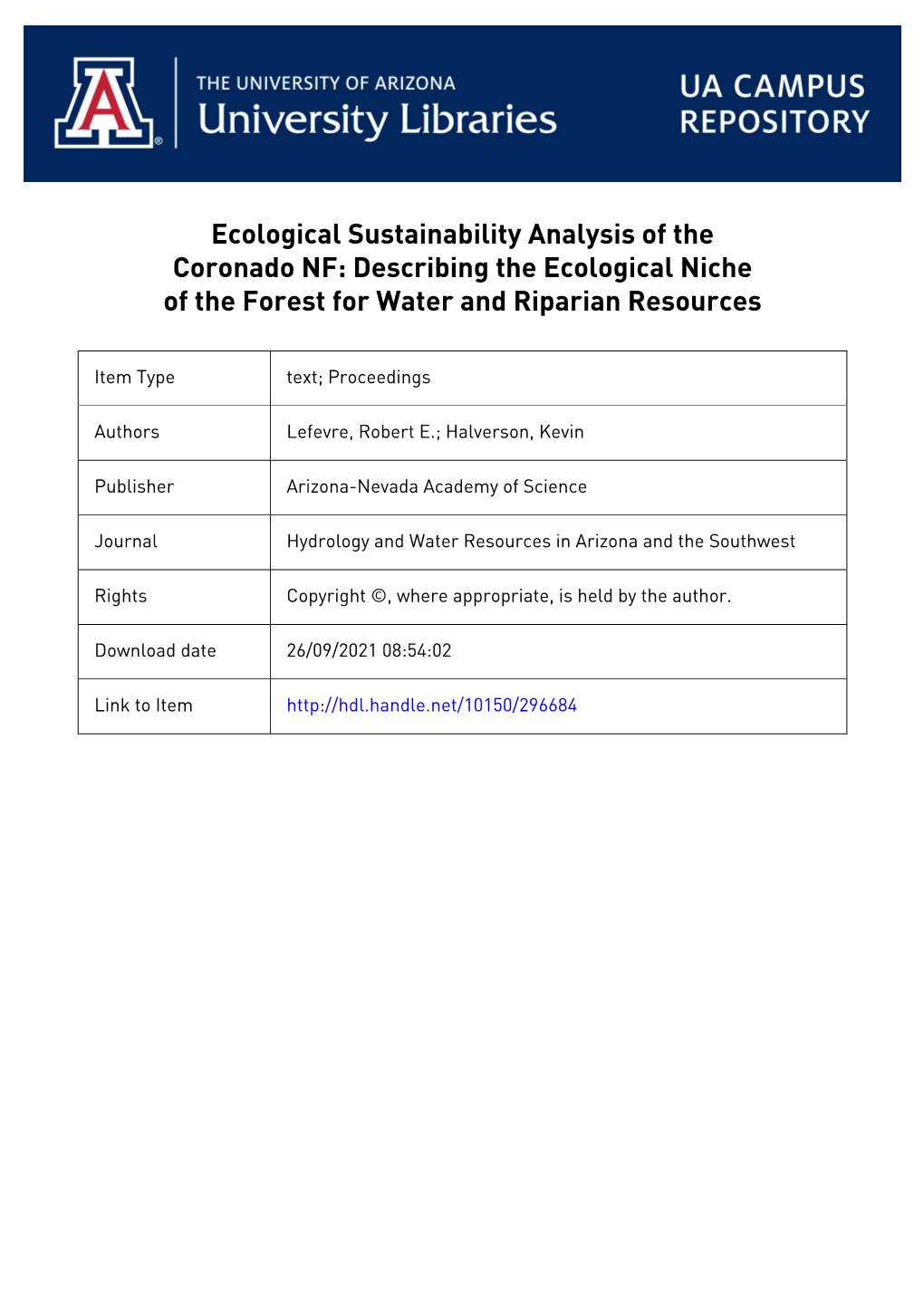 Communities Found at Every Level of Analysis Miles (NHD Modified) Are