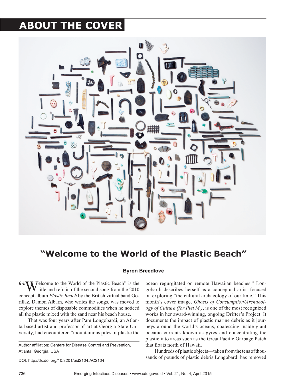 Welcome to the World of the Plastic Beach”