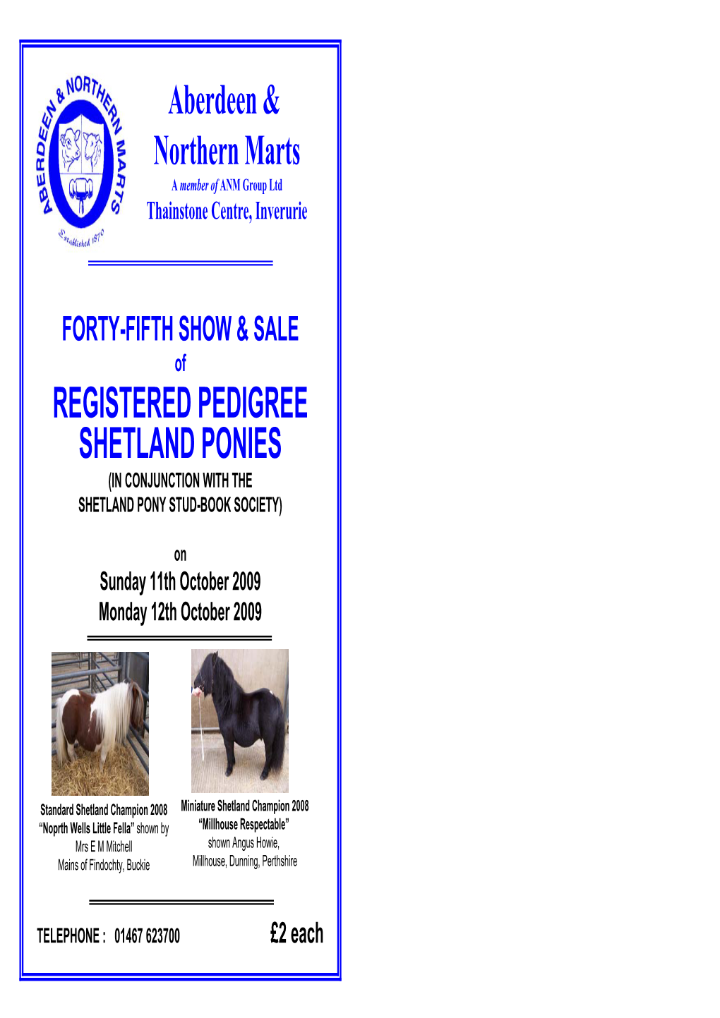 A:\Catalogs\Web Catalogues\Shetland Pony-Thainstone-111009.Wpd