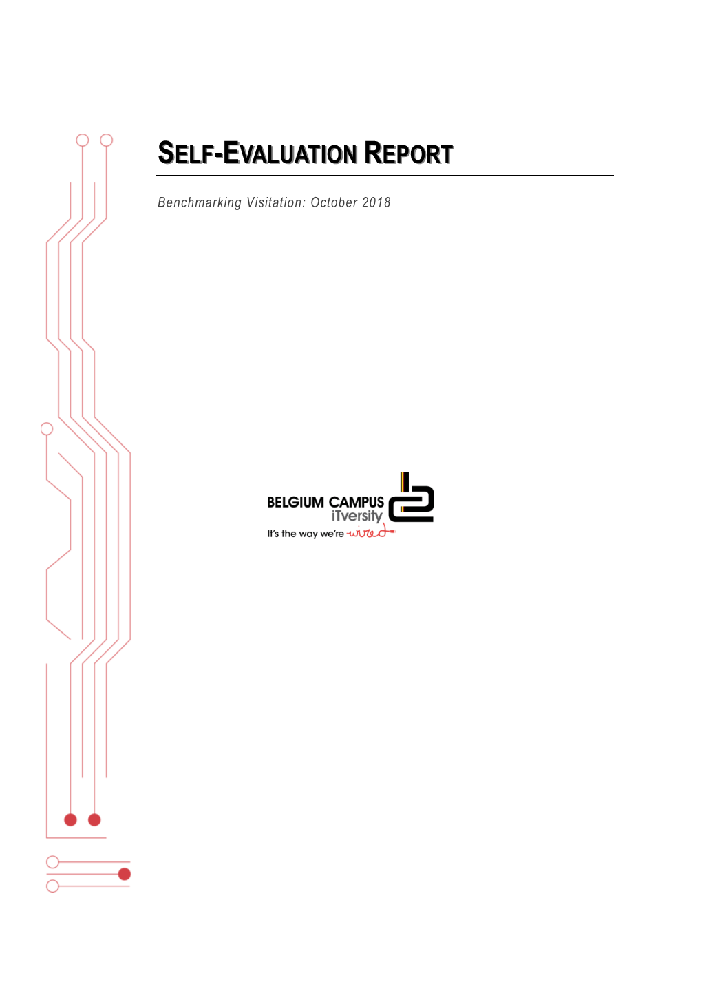 Self-Evaluation Report