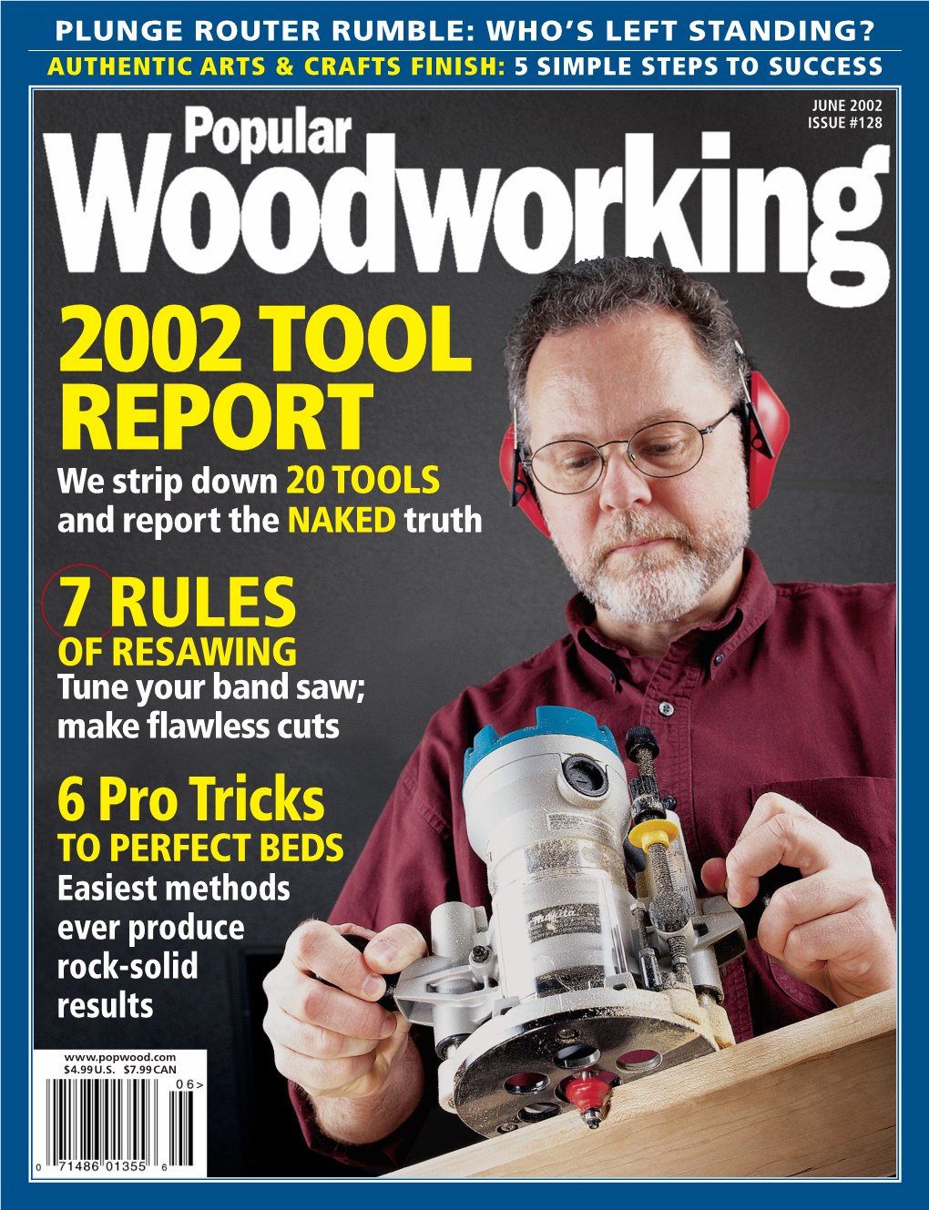 June 2002 Popular Woodworking