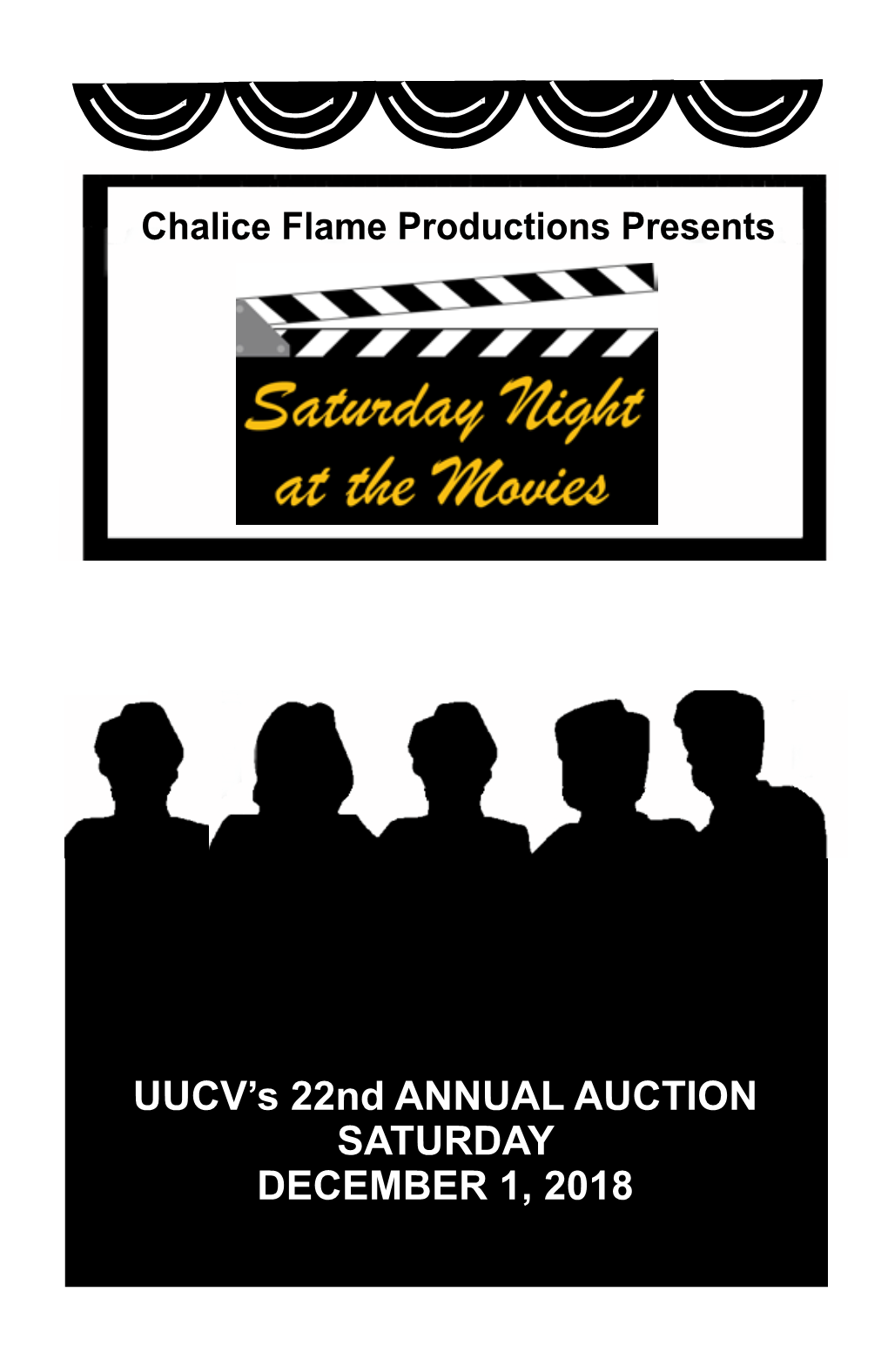 UUCV's 22Nd ANNUAL AUCTION SATURDAY DECEMBER 1, 2018