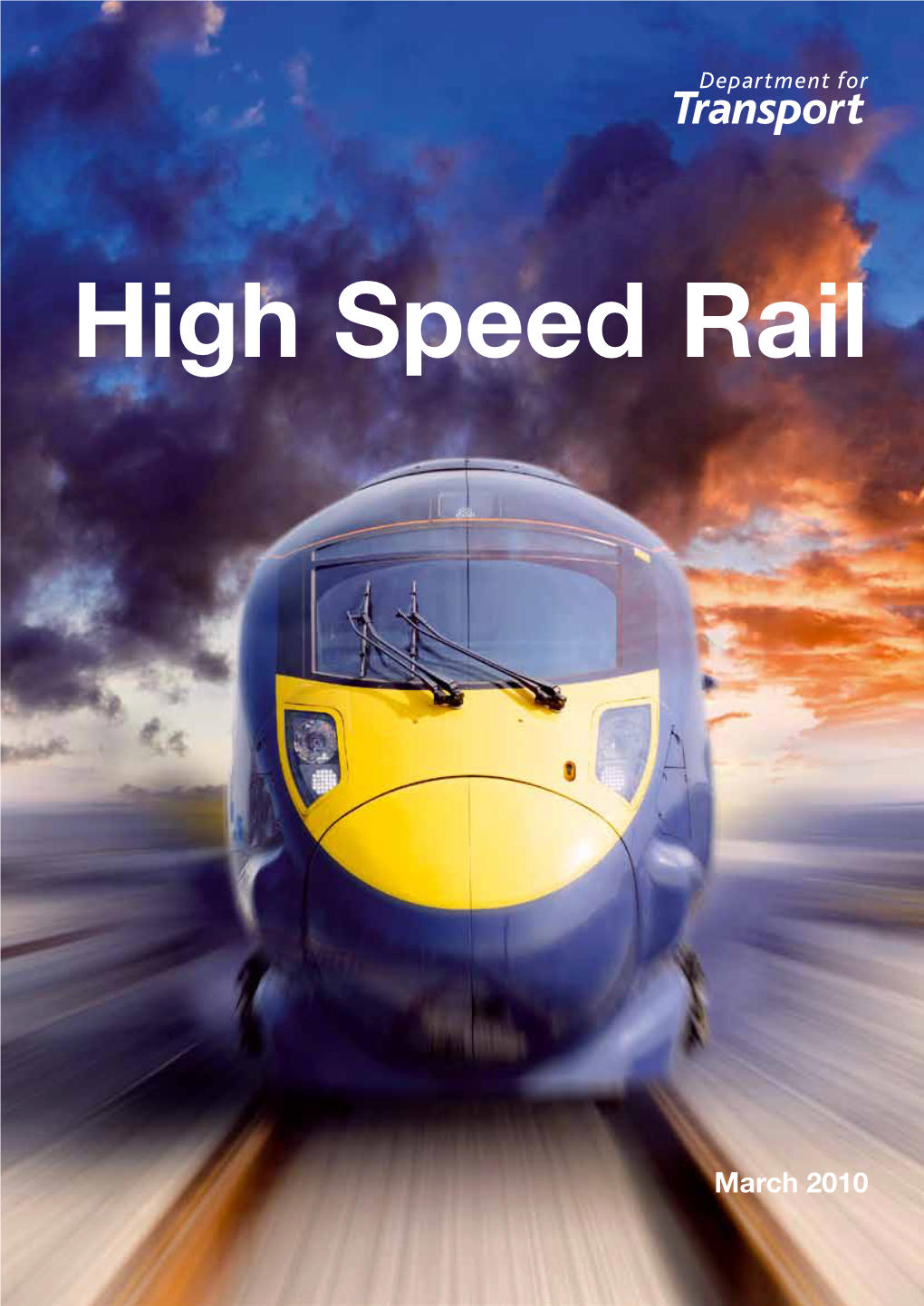 High Speed Rail