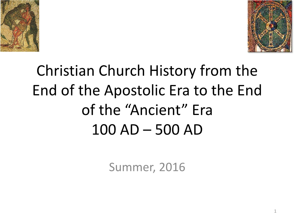 Timeline 500 AD – 1000 AD