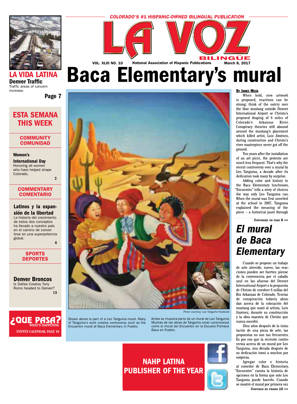 Baca Elementary's Mural