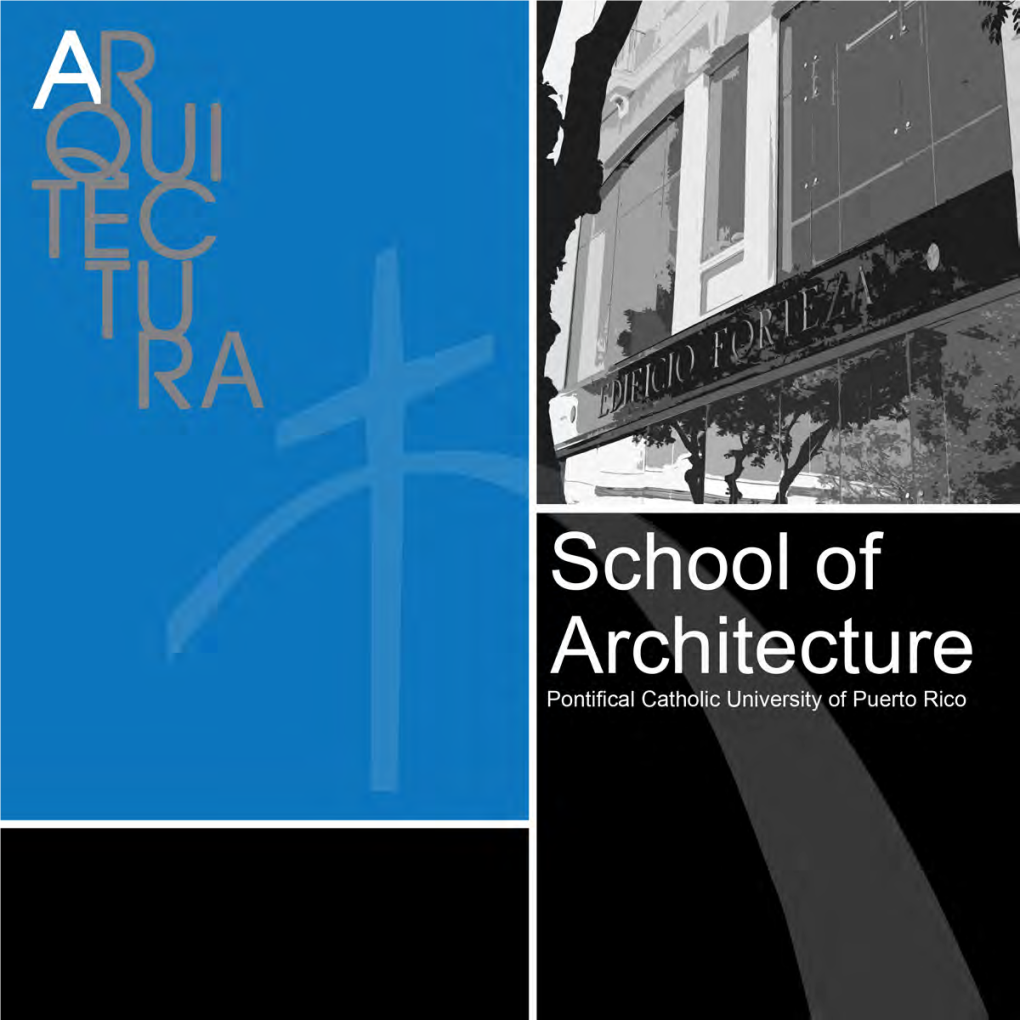 PUCPR School of Architecture Catalog 2018