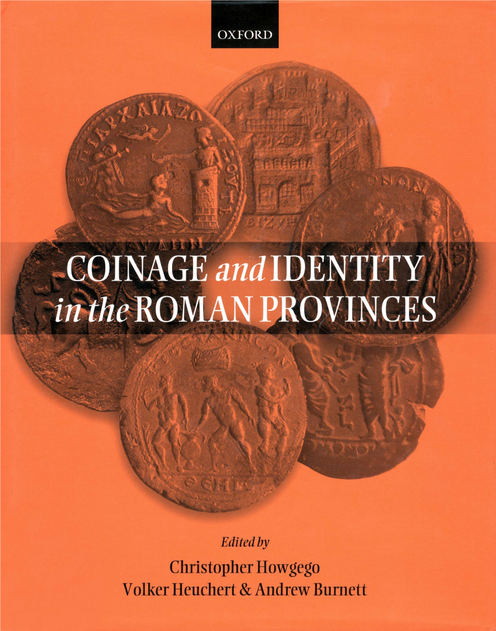 COINAGE Andidentity in Theroman PROVINCES