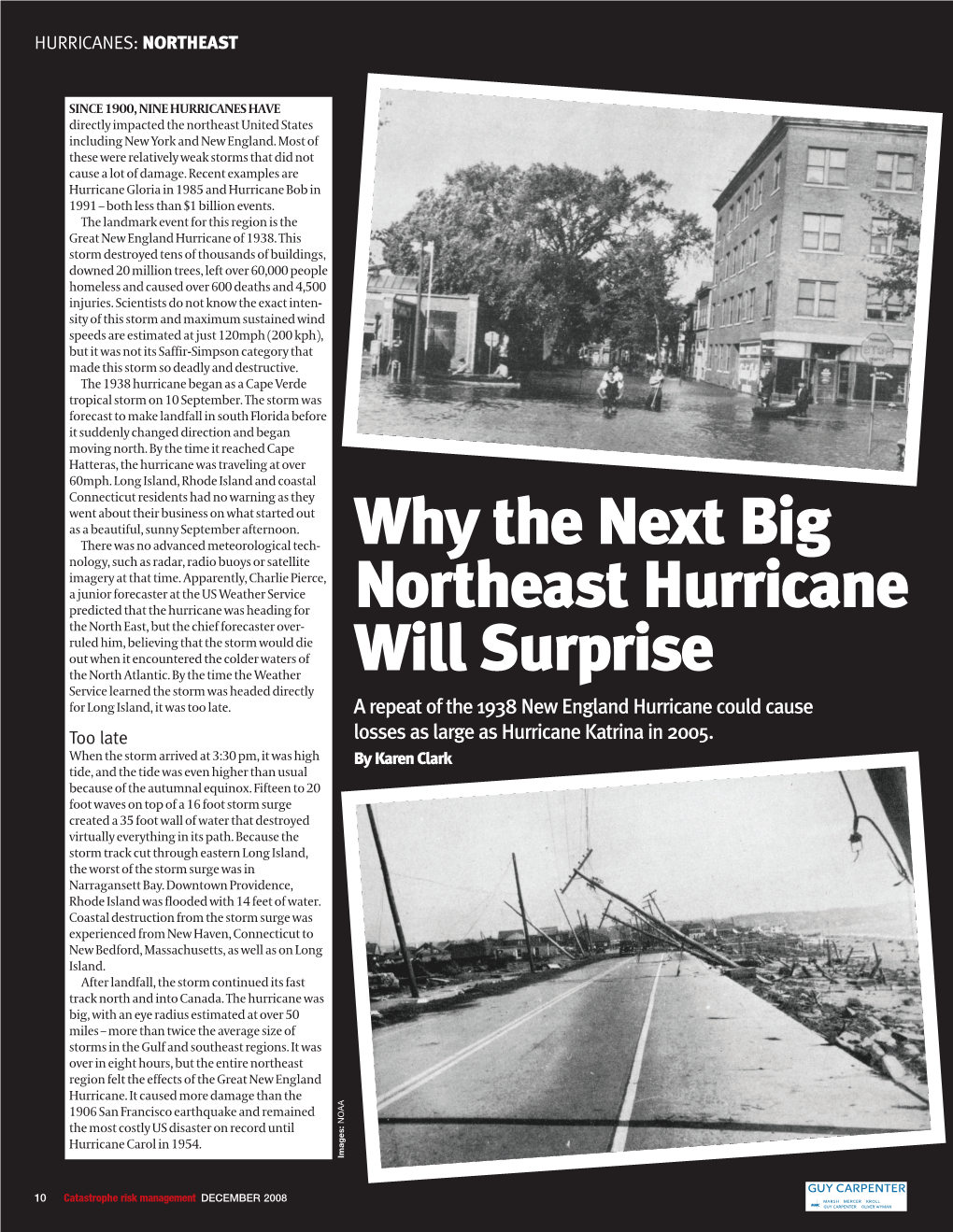 10 11 New England Hurricane:Catrisk 8/12/08 11:34 Page 10