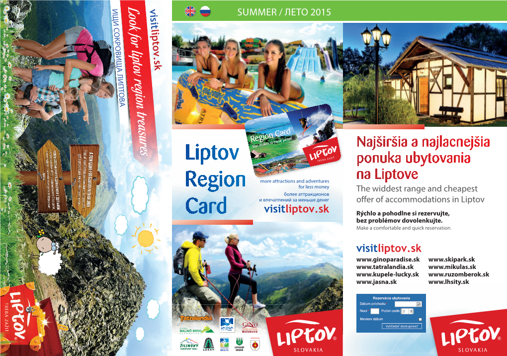 Liptov Region Card Holders