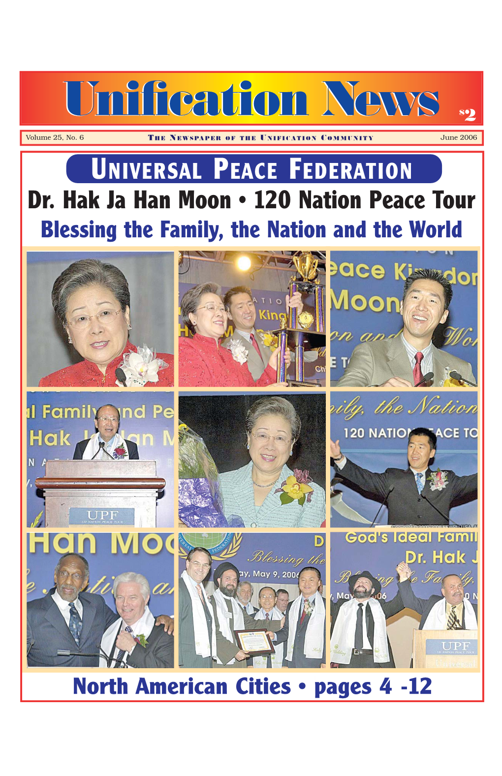 June 2006 Unification News