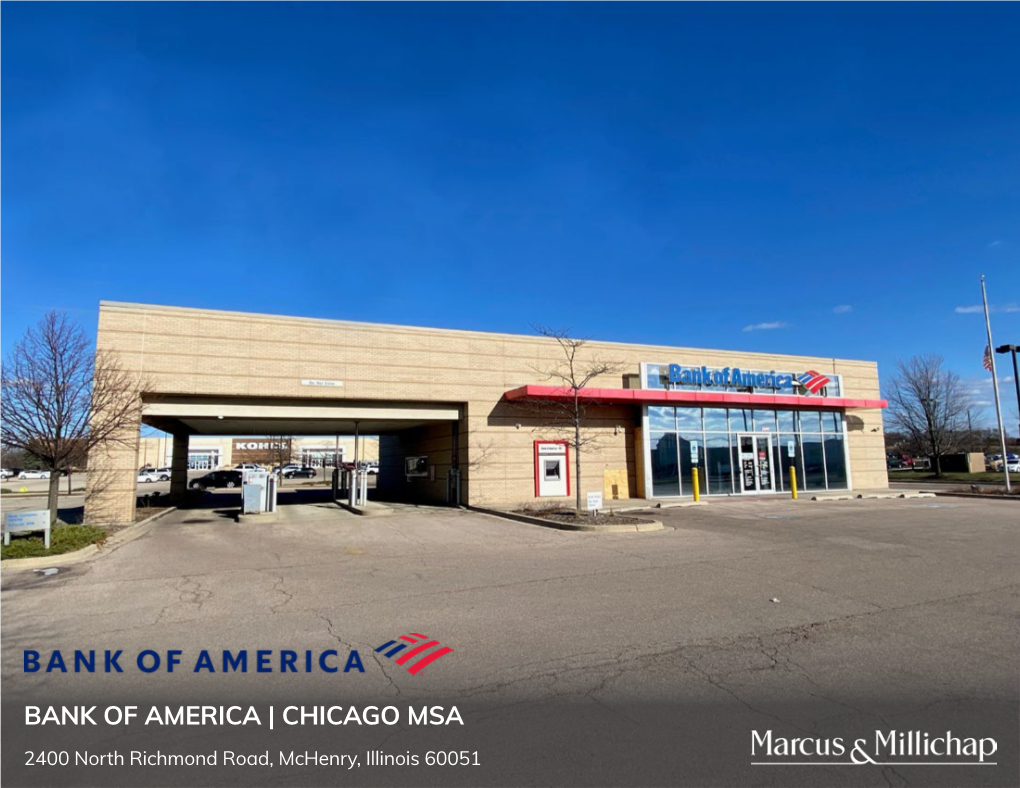 Bank of America | Chicago MSA