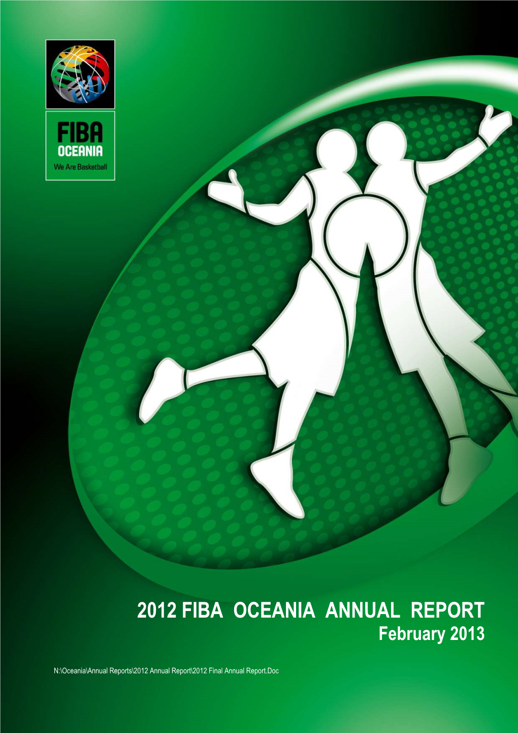 FIBA Oceania 2010 – 2014 Office Bearers