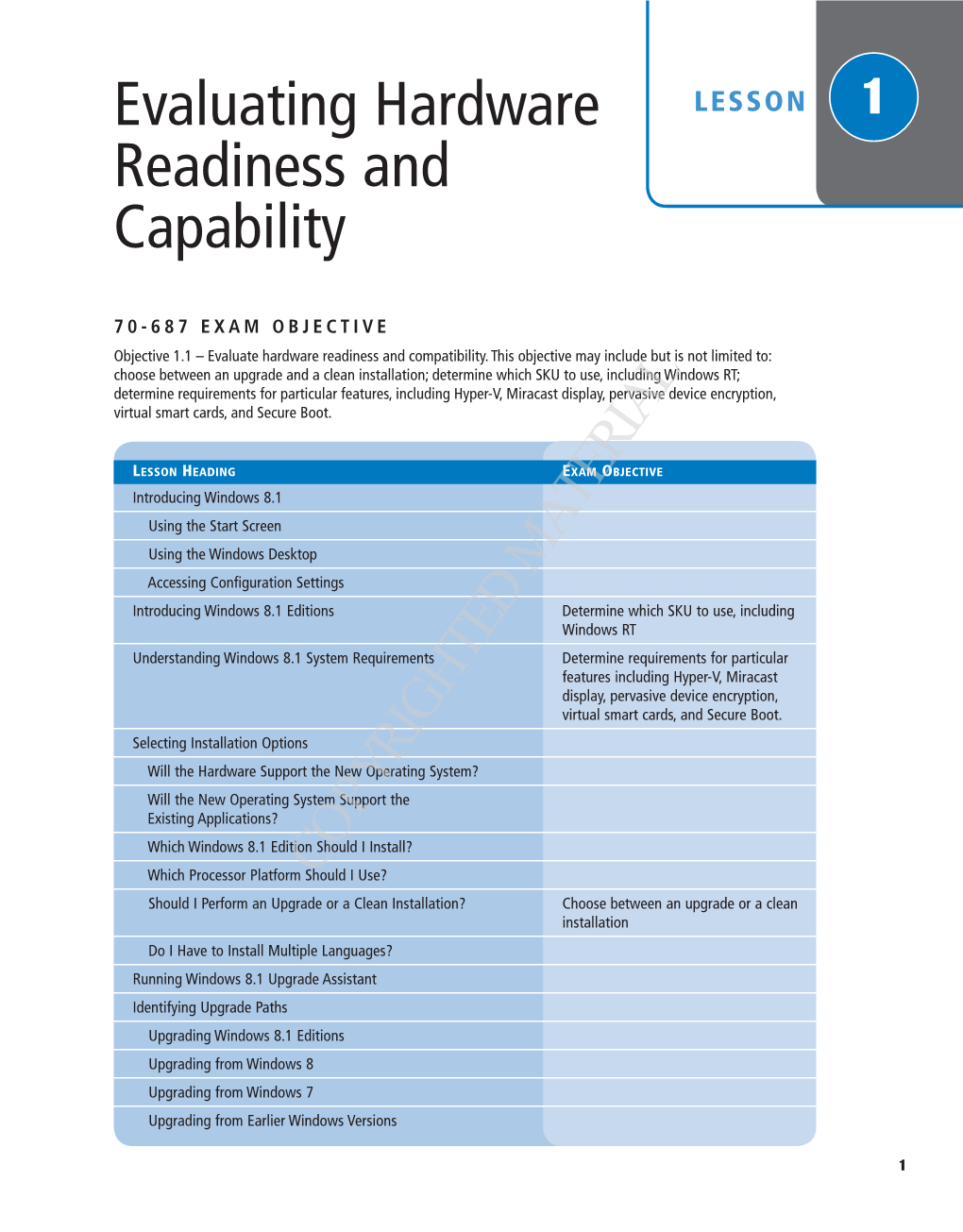 Evaluating Hardware Readiness and Capability | 3