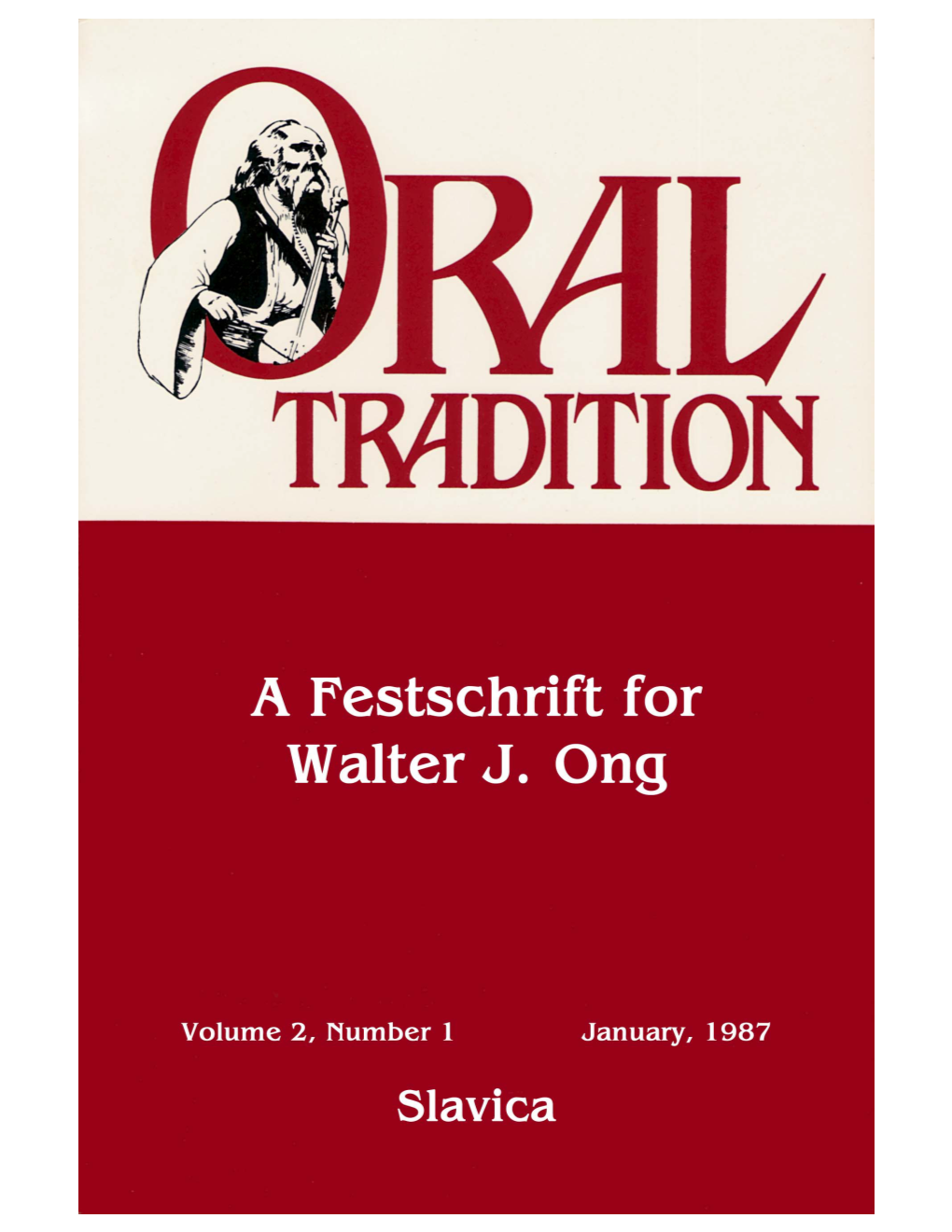 Oral Tradition