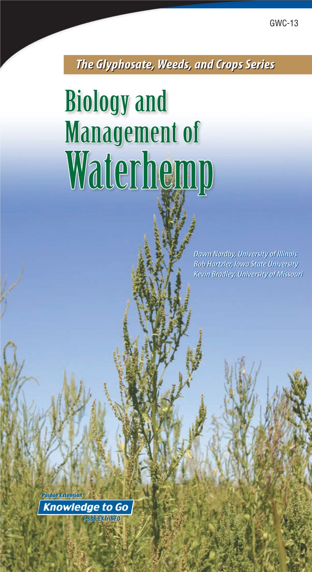 Biology and Management of Waterhemp