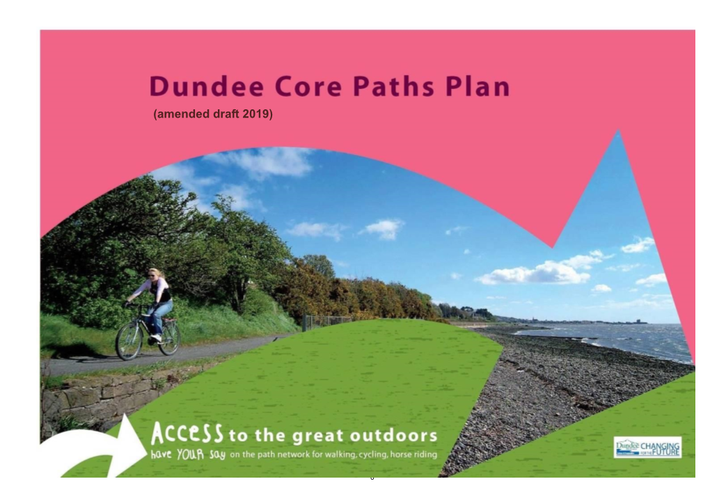 Dundee Core Paths Plan (Updated 2019)