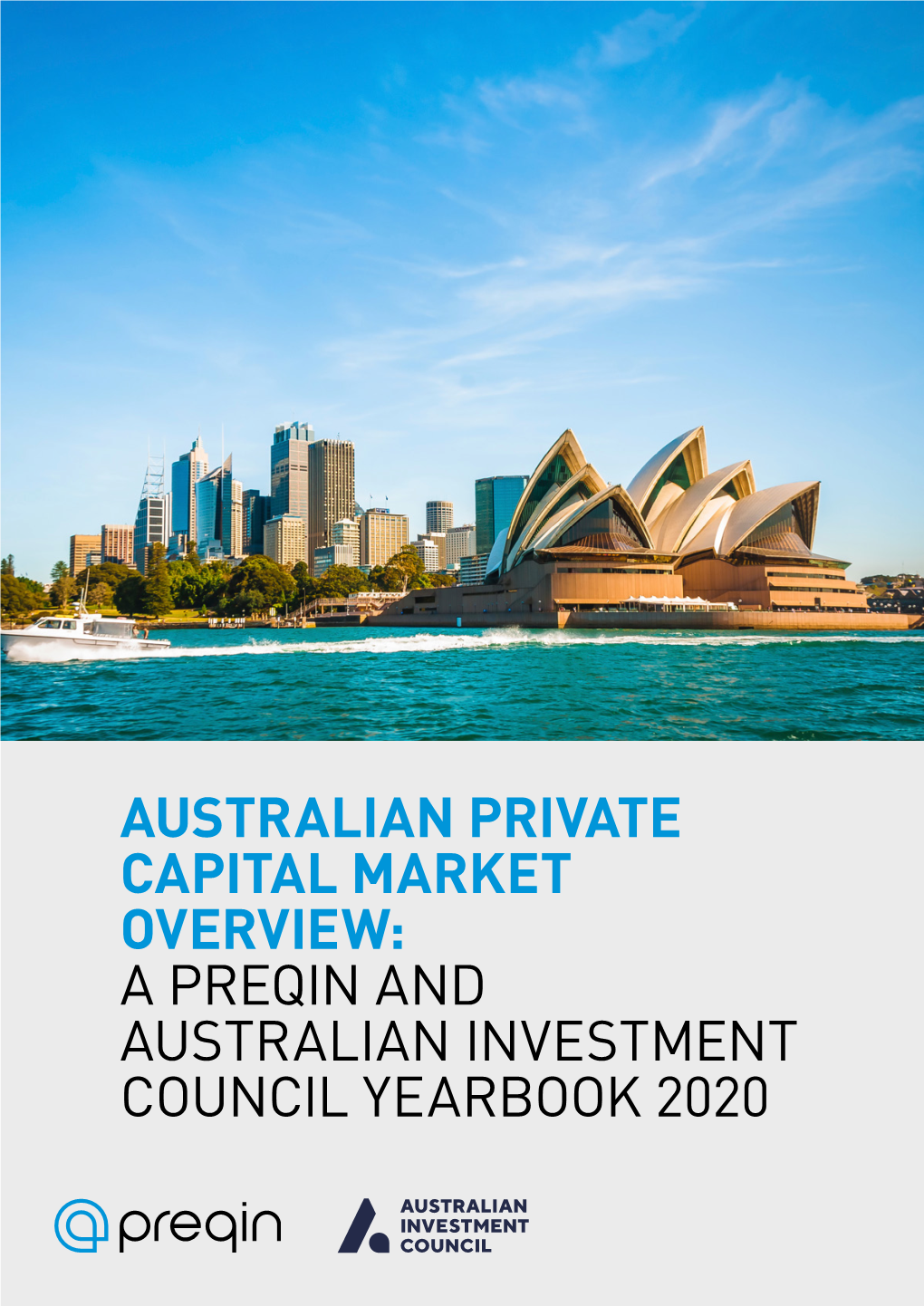 Preqin and Australian Investment Council Yearbook 2020
