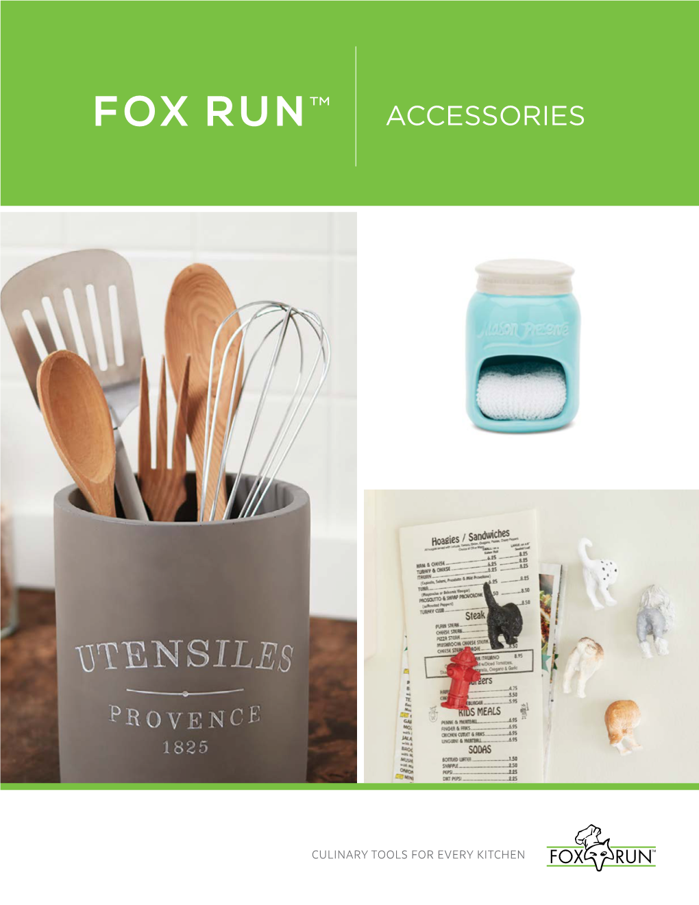 Fox Run™ Accessories