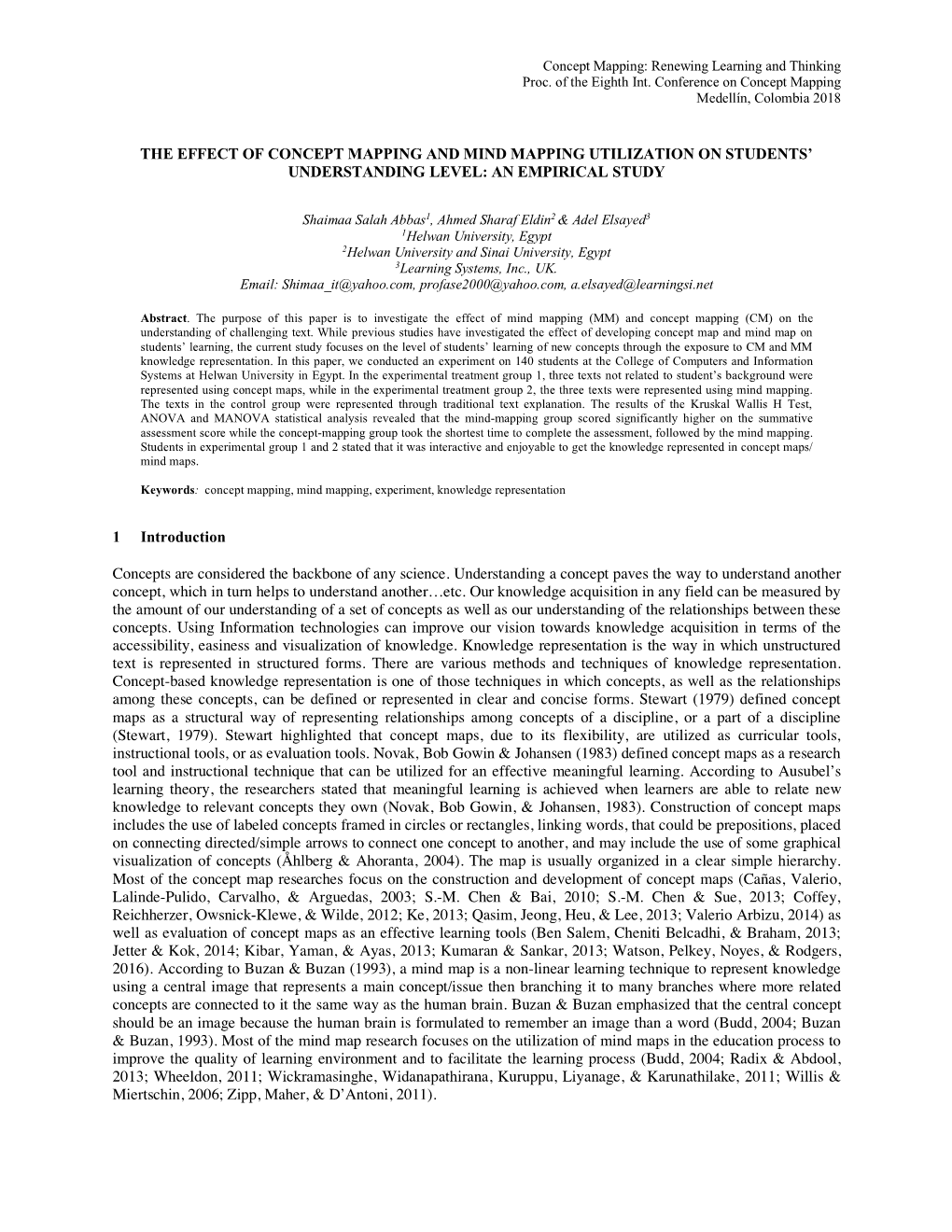 The Effect of Concept Mapping and Mind Mapping Utilization on Students’ Understanding Level: an Empirical Study