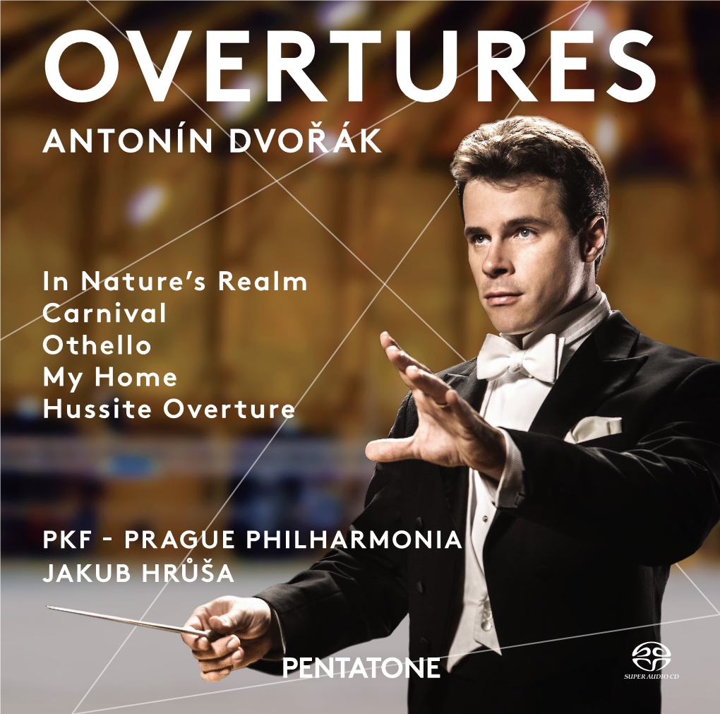 Overtures Antonín Dvořák