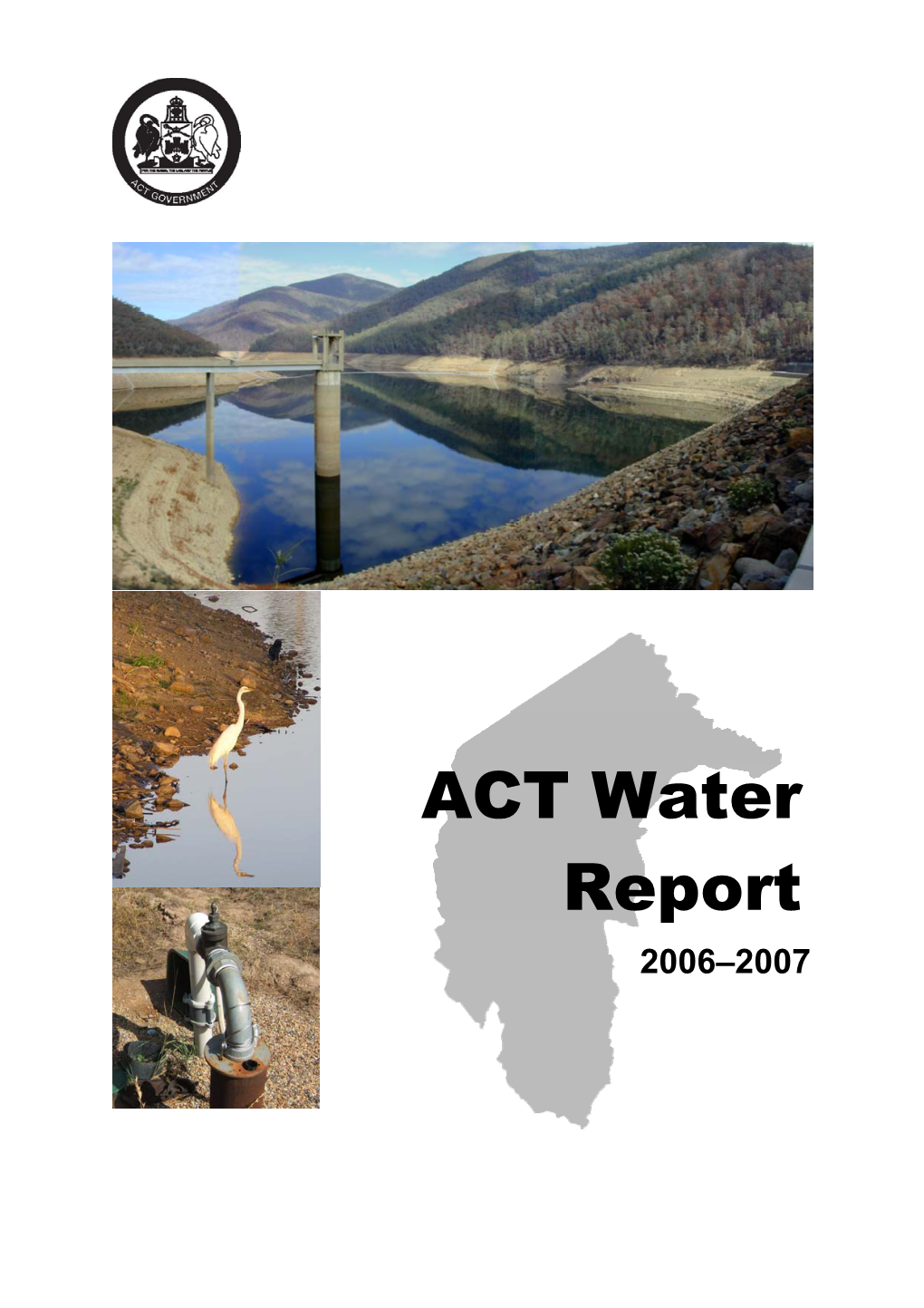 ACT Water Report 2006–2007