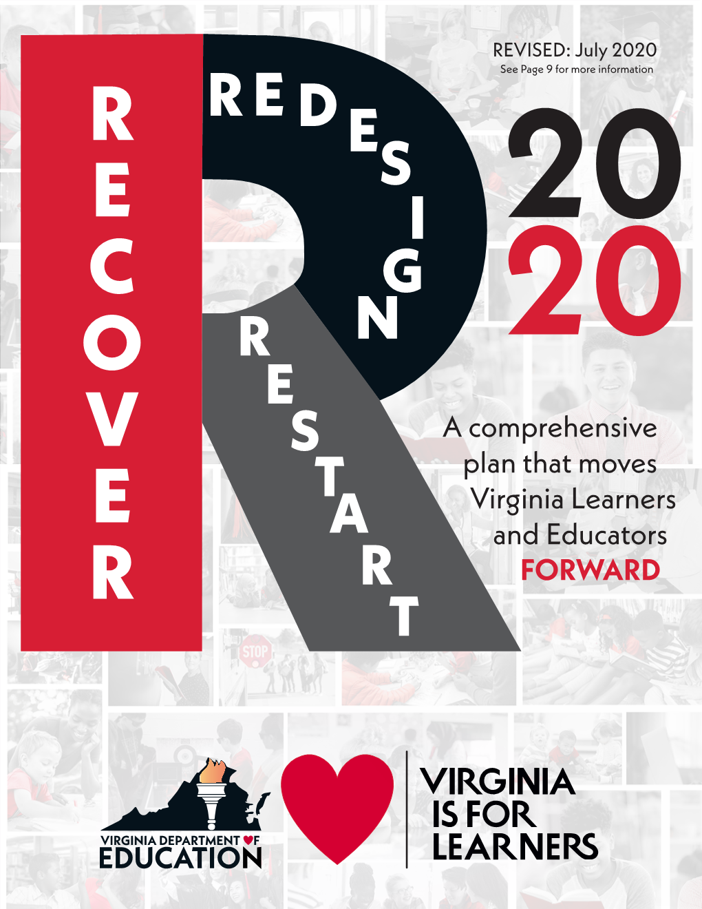 Recover, Redesign, Restart 2020