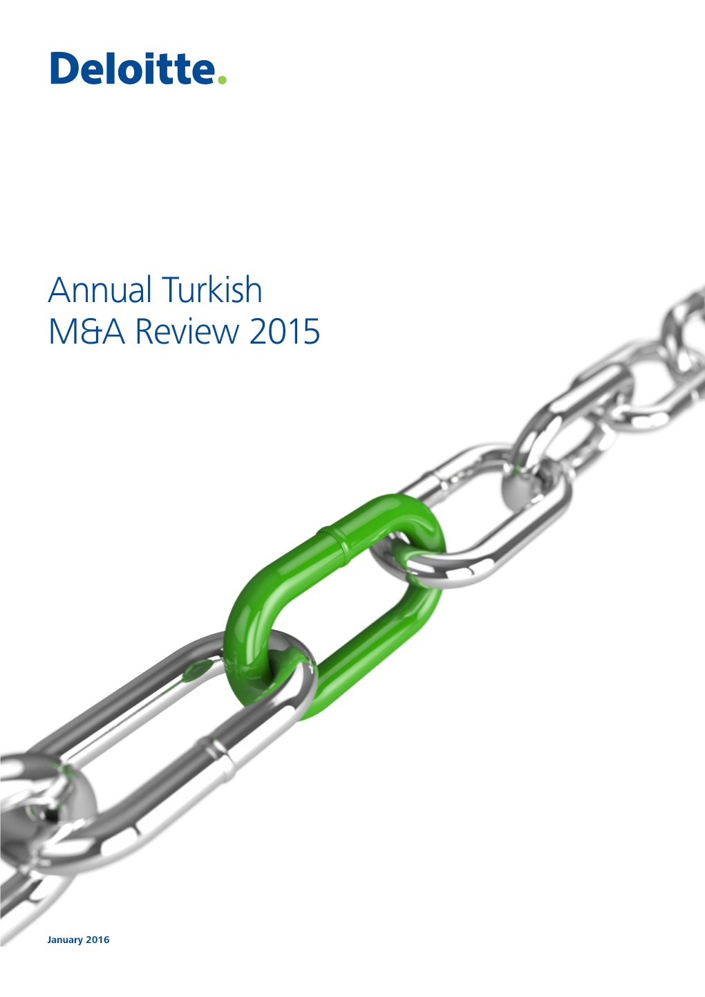 Annual Turkish M&A Review 2015