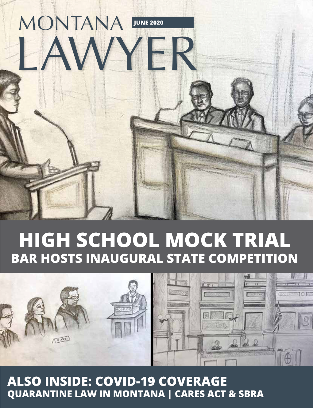 High School Mock Trial Bar Hosts Inaugural State Competition