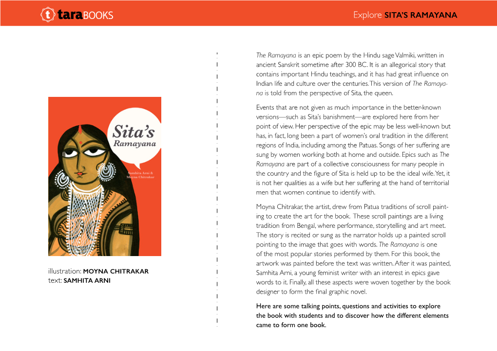 Explore Sita's Ramayana