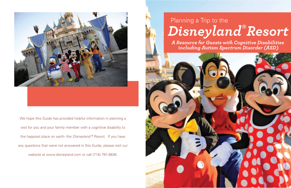 Disneyland Resort! Your Trip