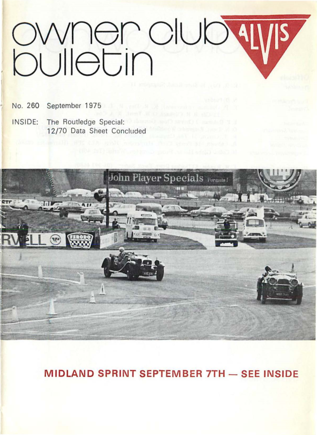 Bulletin 260 September 1975