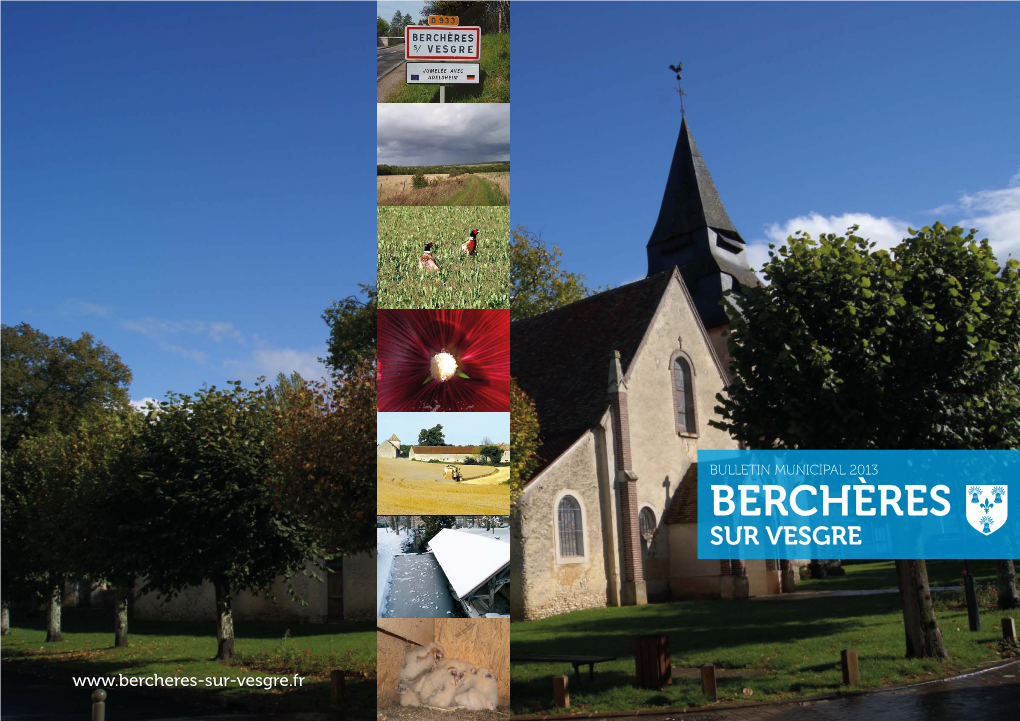 Bulletin Municipal 2013 Berchères Sur Vesgre