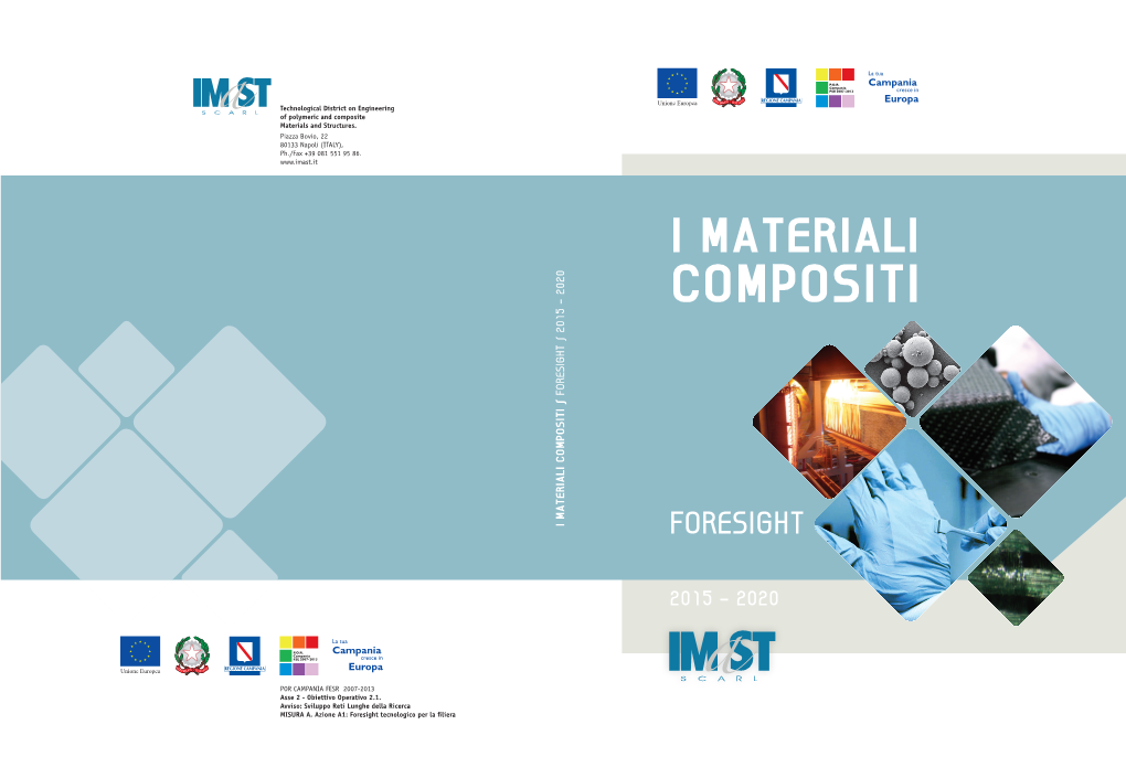 I Materiali 2020 − Compositi Foresight | 2015