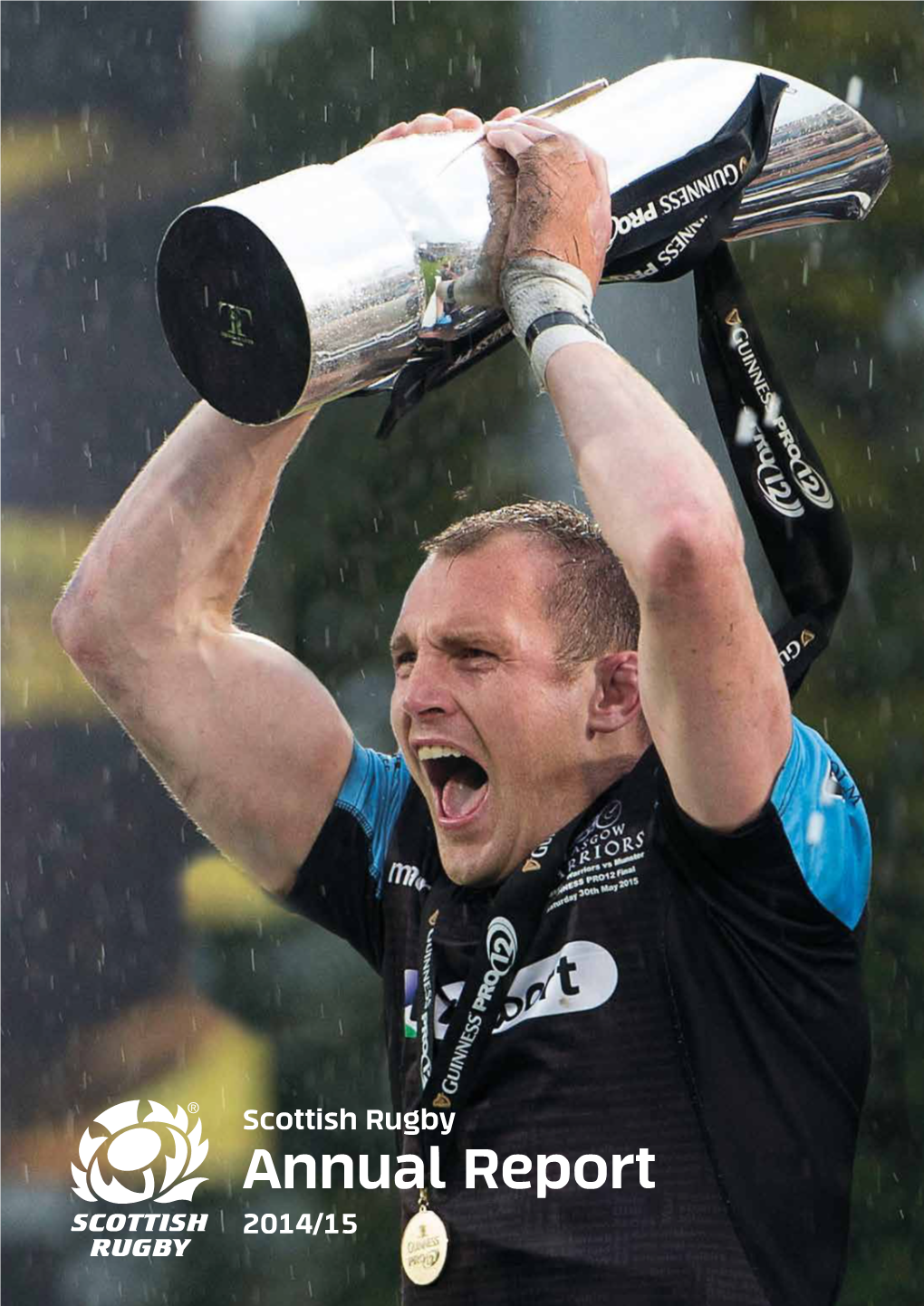 Annual Report 2014/15 Scottish Rugby BT Murrayfield, Edinburgh EH12 5PJ Contents Tel: 0131 346 5000 Scottishrugby.Org | @Scotlandteam 2 President’S Welcome