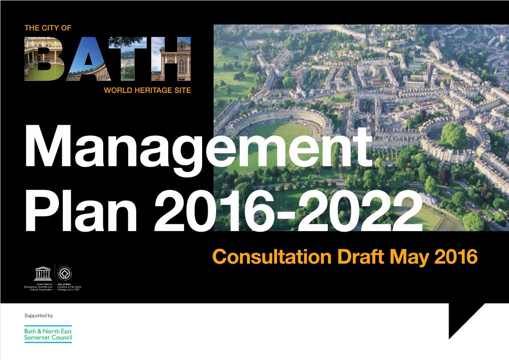 Consultation Draft May 2016 O N IM D R T IA