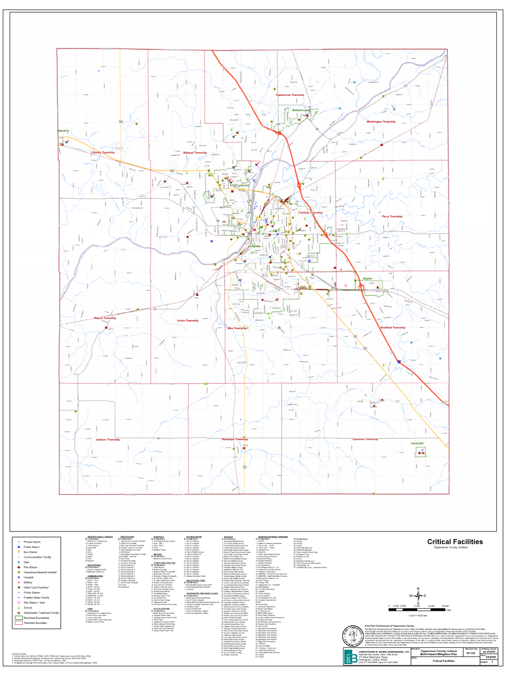 Essential Facilities Map (PDF)