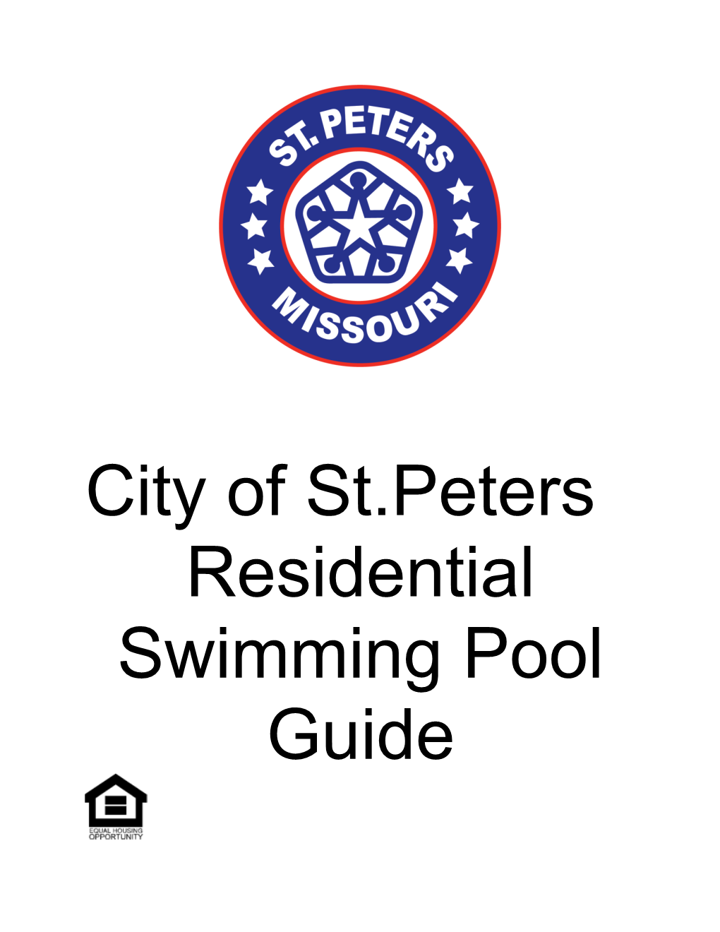 City of St.Peters Residential Swimming Pool Guide