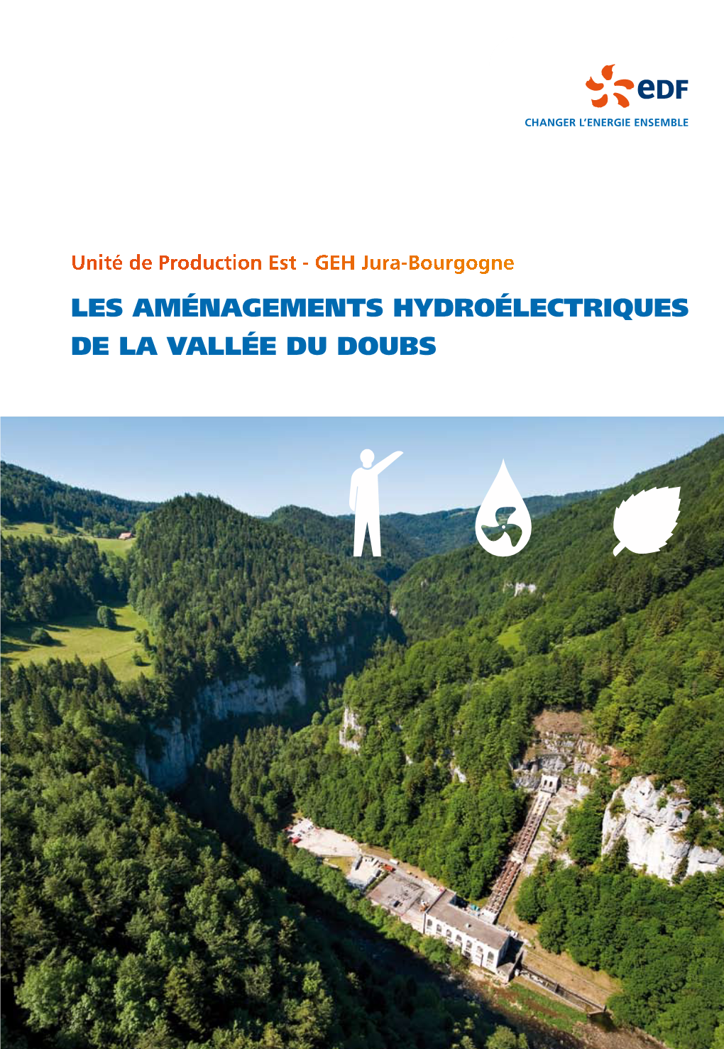 Les Aménagements Hydroélectriques De La Vallée Du Doubs