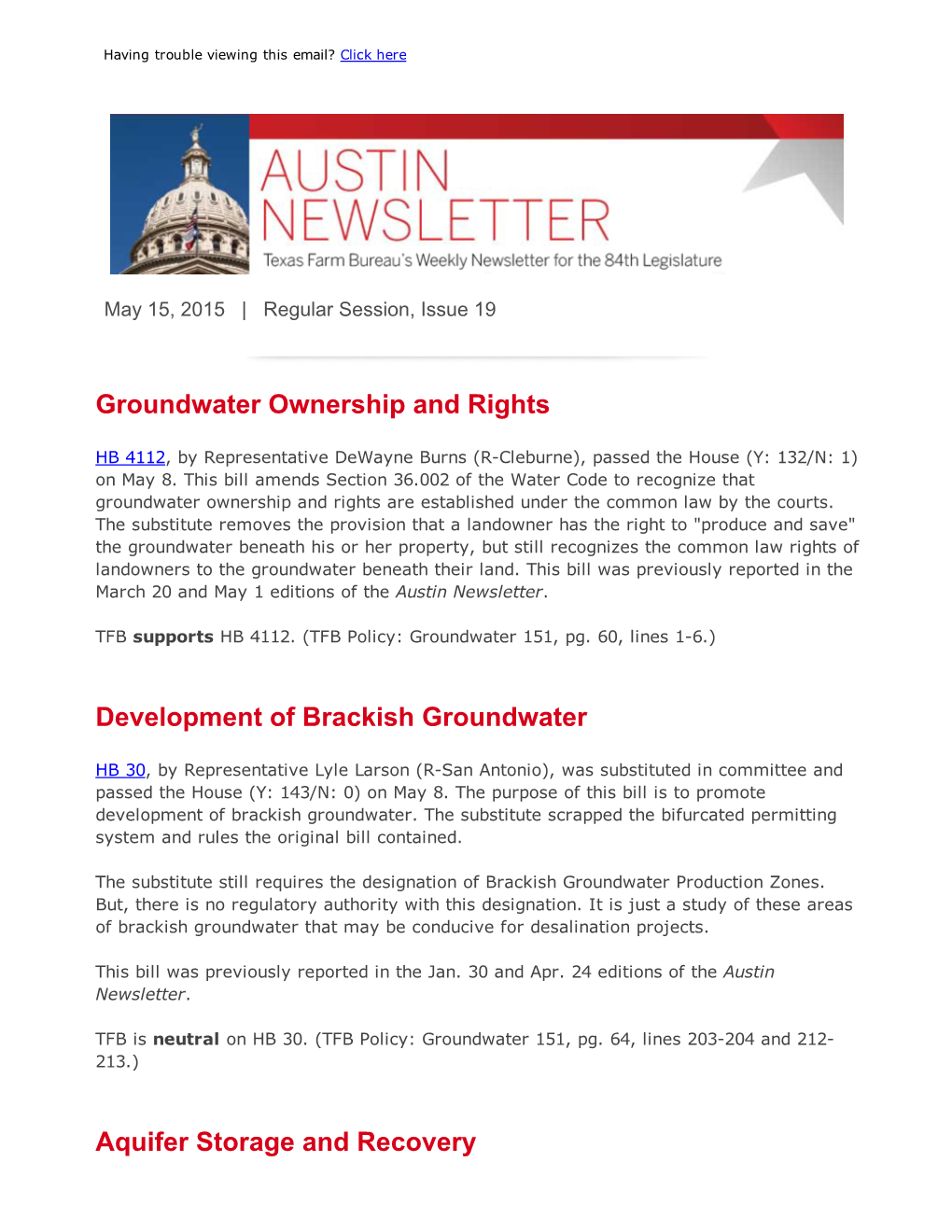 Groundwater Ownership and Rights Development of Brackish