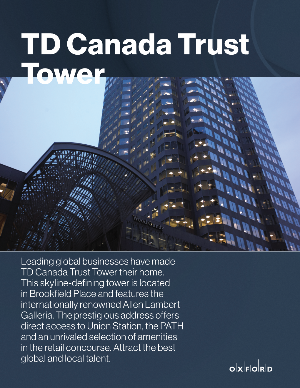 TD Canada Trust Tower